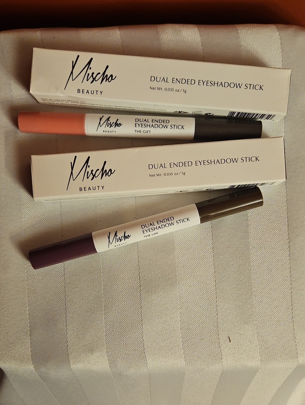 Dual Ended Eyeshadow Stick Set